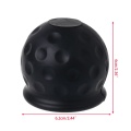 Universal 50mm Tow Bar Ball Cover Cap Towing Hitch Caravan Trailer Protect