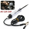 Car Voltage Circuit Tester 6V/12V/24V DC System Probe Continuity Auto Test Light Home Garden Supplies