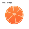 round orange
