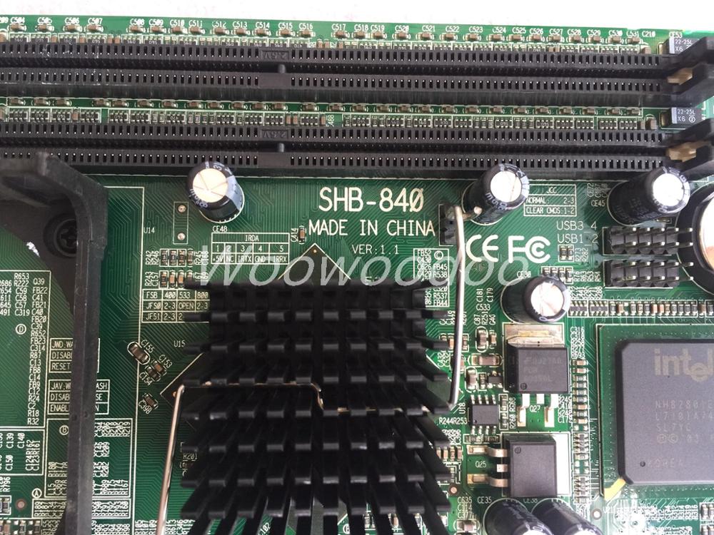 SHB-840 VER:1.1 P4 Full-Size Industrial CPU SBC Motherboard
