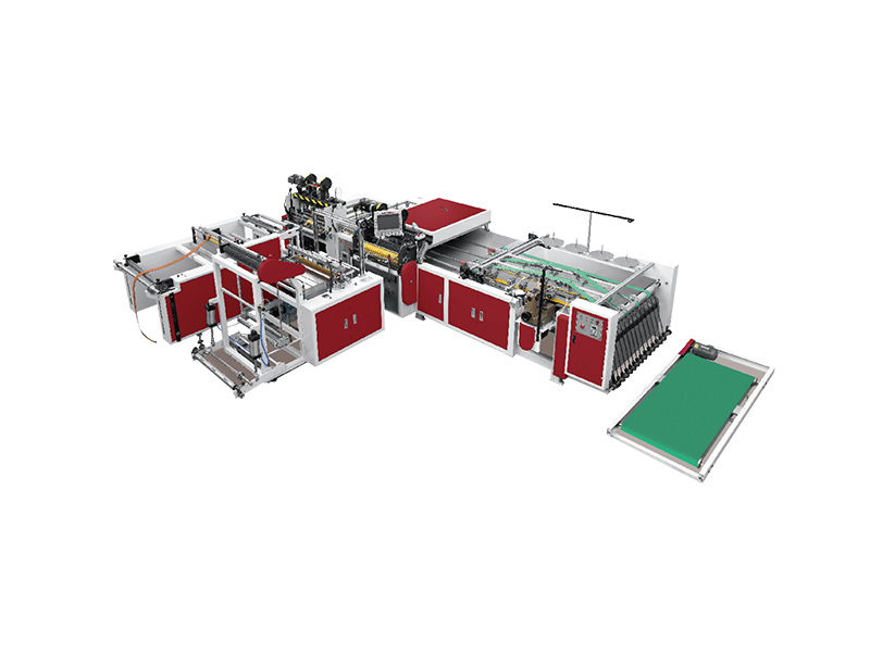 Automatic Cutting And Sewing Machine For Liner Bags2