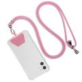 Safety Tether For All Phones And Case Combination Phone Lanyard Adjustable Comfortable Nylon Neck Lanyard Easy-Install