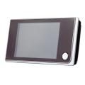 3.5 inch LCD Digital DoorDell Camera Video Peephole Viewer 120 degree Video Eye Recorder Cat Eye Doorbell Camera Zoom