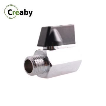 1PC Mini Brass Ball Valve 1/2