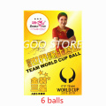 Gold 6 balls