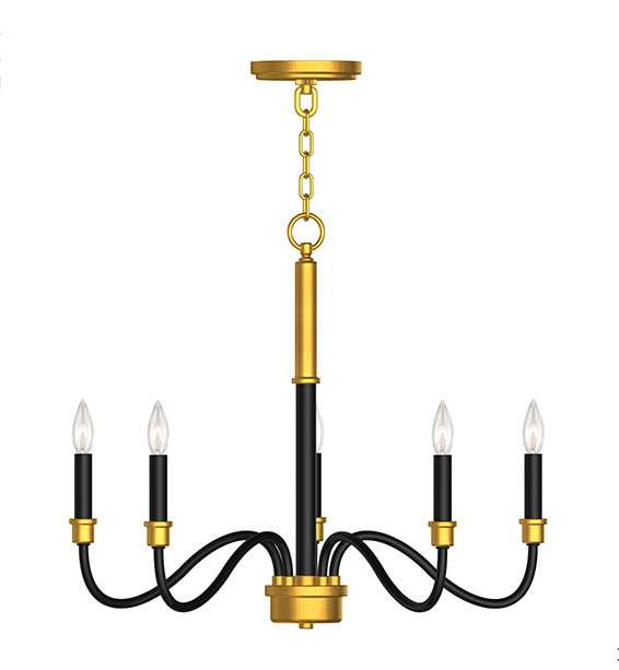 Zdh 4498 5 Indoor Restaurant Chandelier Light