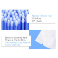 100PCS/Bag Eyelash Brushes Disposable Cotton Swab Micro Individual Eyelashes Microbrush Lash Removing Lash Extension Accessories