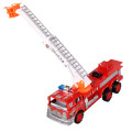 Toys electric universal fire truck without electricity Spray Water Truck Toy Fireman 360° Fire Truck Car Music Light Educational