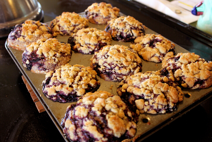 Blueberry Muffin -2