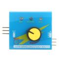 3 Channels Multi Servo Tester RC Motor ESC Testing +Three-stage Indicator DC 4.2-6.0V