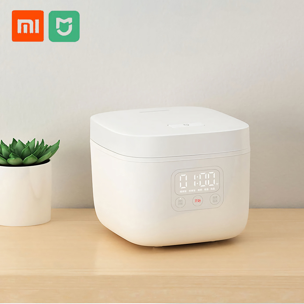 Xiaomi Mijia mini Electric Rice Cooker 1.6L Kitchen Small Rice Cook Machine App control 1~2 people Home rice cooker