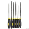 6Pcs 140mm Mini Metal Filing Rasp Needle File Wood Tools Hand Woodworking Files Tool C90A New Drop ship