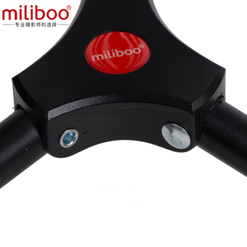 miliboo MTT601A Aluminum Heavy Duty Fluid Head Camera Tripod for Camcorder/DSLR Stand Professional Video Tripod