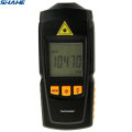 shahe 2.5-999.9rpm Digital handheld Tachometer Electronic Tachometer with Laser Point Speed Measuring Instruments