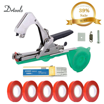 Drtools Garden Tools Garter Plants Plant Branch Hand Tying Binding Machine Minced Vegetable Tapetool Tapener Tapes Home Garden