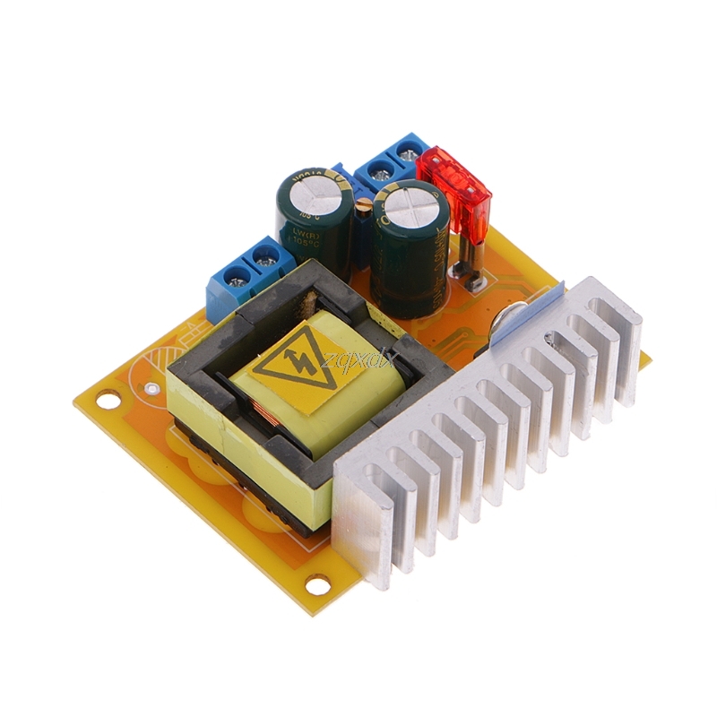 DC-DC 10~32V To 45~390V High Voltage Boost Converter ZVS Step-up Booster Module Whosale&Dropship
