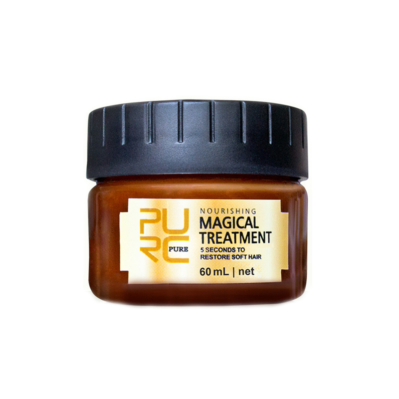 60ml Magical Keratin Hair Care Mask Hair Treatment Conditioner 5 Second Repairs Damage Hair Root Keratin Hair Scalp Treatment
