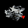 Sewing Machine Presser Foot Ruffler Foot Presser Feet Low Shank Can play a variety of pleats Universal For Most Brand