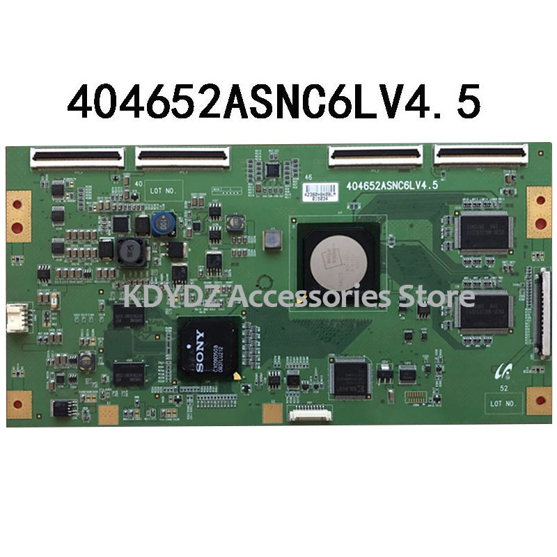 free shipping Good test T-CON board for KDL-46V4800 404652ASNC6LV4.5 screen LTY460HE02