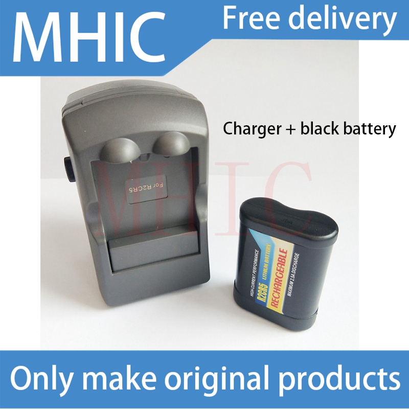 HOT NEW PRODUCT 2CR5 FILM MACHINE DEDICATED RECHARGEABLE BATTERY AND CHARGER, FILM CAMERA 6V BATTERY + CHARGER SET