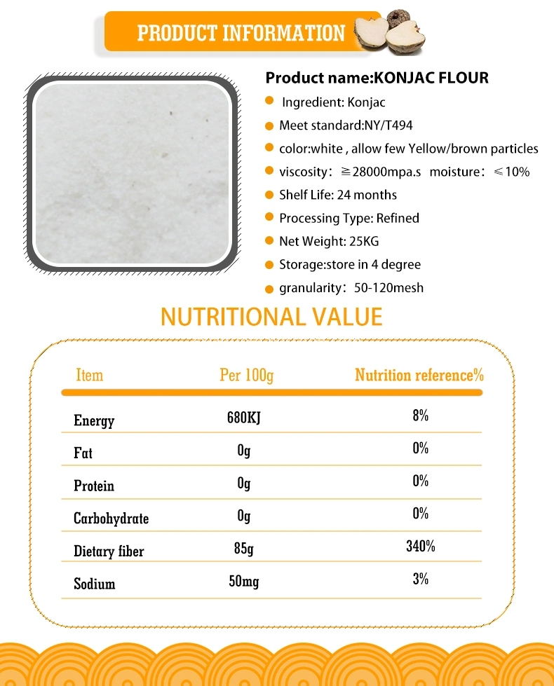 Konjac Gum Powder