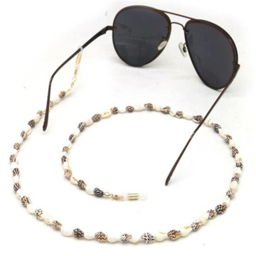 Fashion Small Conch Beaded Reading Glasses Chain Women Sunglasses Rope Eyeglasses Lanyard Strap Cord Holder Eyewear Accessories