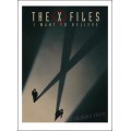 Vintage Classic Movie The X-Files I Want To Believe Poster Bar Home Decor Retro Kraft Paper Painting Wall Sticker.5077