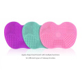 Silicone Makeup Brush Cleaner Pad Make Up Brush Washing Machine Cleaning Mat Hand Tool Foundation Makeup Brush Scrubber Board