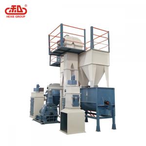 feed production making machine 2-3 ton per hour small powder feed plant