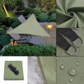 Classic Waterproof Triangle Canopy Awning Practical Durable Multi-functional Camping Patio Tent Garden Sun Shade Shelter