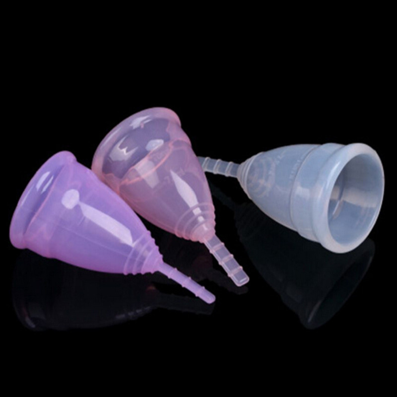 retail menstrual cup for women feminine hygiene product medical grade silicone vagina use small or big size for choose anner cup