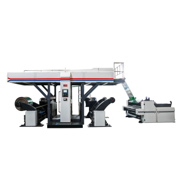 Roll paper press cutter splicing apparatus