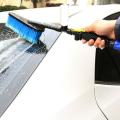 New Car Wash Brush Hose Adapter Vehicle Truck Cleaning Car Cleaning Washing Car Water Spray Care Brush Y5T0
