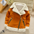 Boys Spring Autumn Coats Kids Jackets Toddler warm Windbreaker With Pocket Children Zipper Outerwear Baby Clothes 2-7 Years