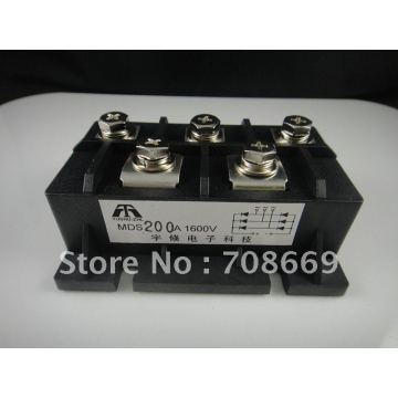 MDS200A 3-Phase Diode Bridge Rectifier 200A Amp 1600V