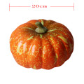 High Quality Halloween Decoration Halloween Artificial Pumpkin Simulation Fake Lifelike Props Garden Home Decor L*5