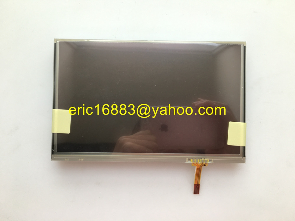 Free post Original new 7inch LCD screen LB070WV7 TD01 LB070WV7-TD01 Display for Car Navigation TFT LCD Monitors