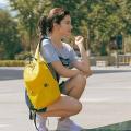 Original Xiaomi Colorful Small Backpack 10L Capacity Women Men Leisure Sports Bag Level 4 Water Repellent Travel Camping Backbag