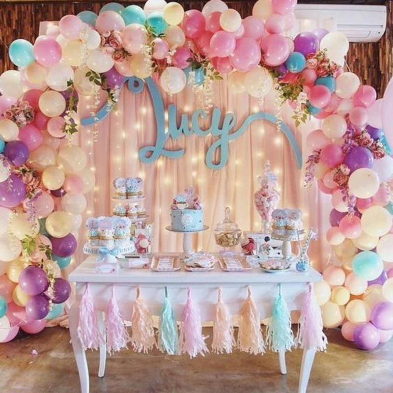 Balloon Accessories Balloon Chain Wedding Party Birthday Background Decoration Arch DIY Decor Party Supplies