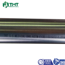 ISO5832-1 1.4441 316LVM Stainless Steel Rod