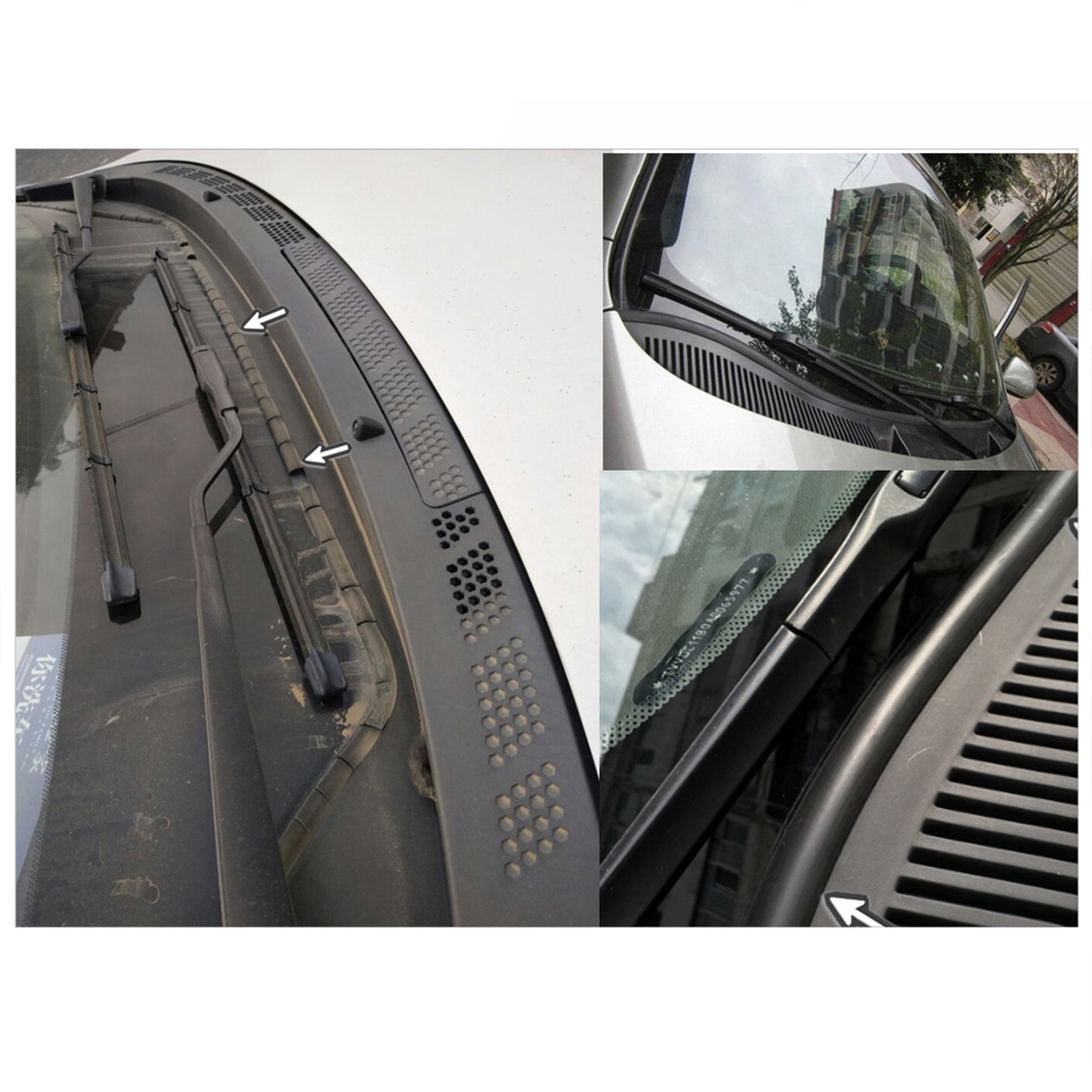 Car Dashboard 2M Windshield Rubber Seal Front Rear Windshield Sunroof Seal Strips Dustproof Sealing Strip For Auto Windshield