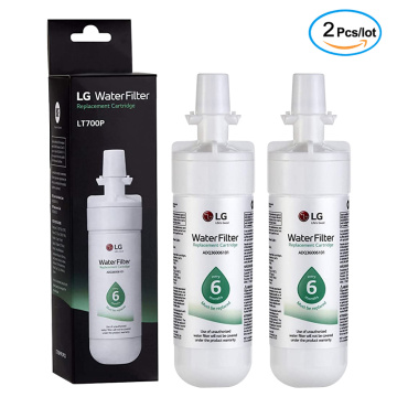 Replace LG LT700p refrigerator water filter ADQ36006101-ADQ36006102 Kenmore refrigerator water filter 9690 2pcs