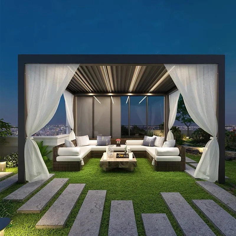 Louvered Gazebo (61)