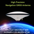 RTK rover gnss antenna zed-f9p GPS antenna high precision navigation antenna, RTK gps antenna Galileo GNSS L1 L2 TOPGNSS