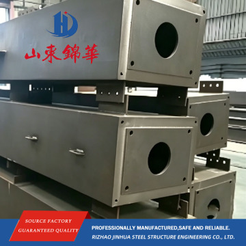 Box section Steel Column