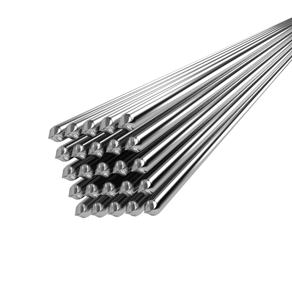 10PCS 2mm*50cm Low Temperature Aluminum Solder rod Welding Wire Flux Cored Soldering Rod No Need Solder Powder