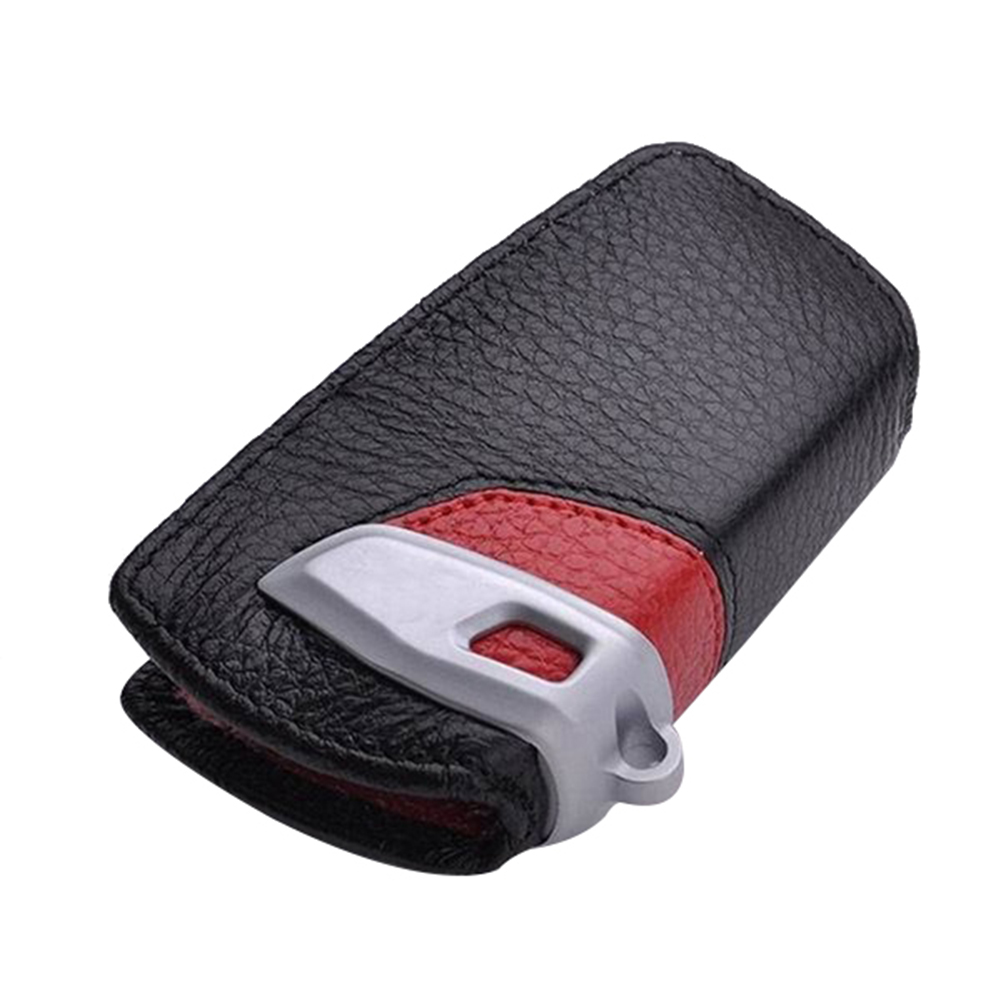 Genuine Leather Car Key Cover Case Holder for BMW GT7 NEW 5 Series X3 116I 118I
