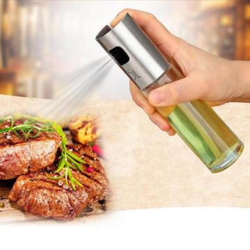 Olive Oil Sprayer Dispenser Bottle Oil Vinegar Spray Bottles Water Pump Gravy Boats Grill BBQ Sprayer BBQ For Kitchen Tool Salad