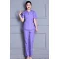 Length short-sleeved hospital operating room dental aesthetic uniform