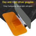 Car Sunshade Day and Night Sun Visor 32*12*2CM Anti-dazzle Goggles Clip-on Driving Vehicle Shield for Clear View Visor